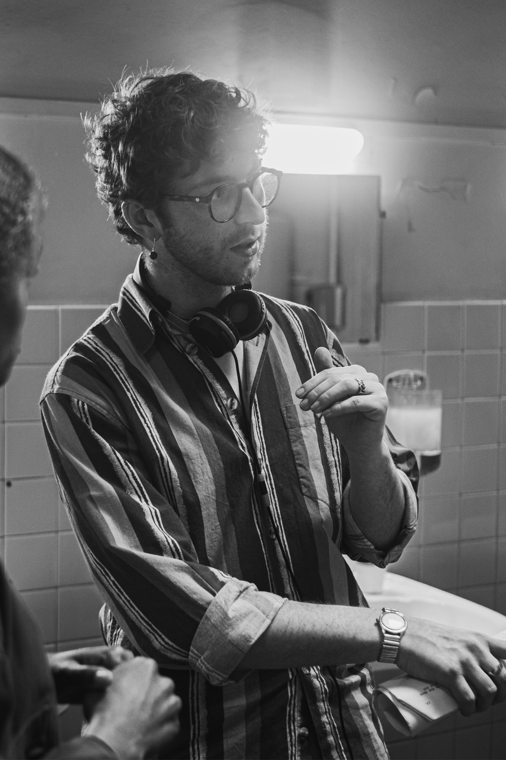 Thomas Cracco backdrop