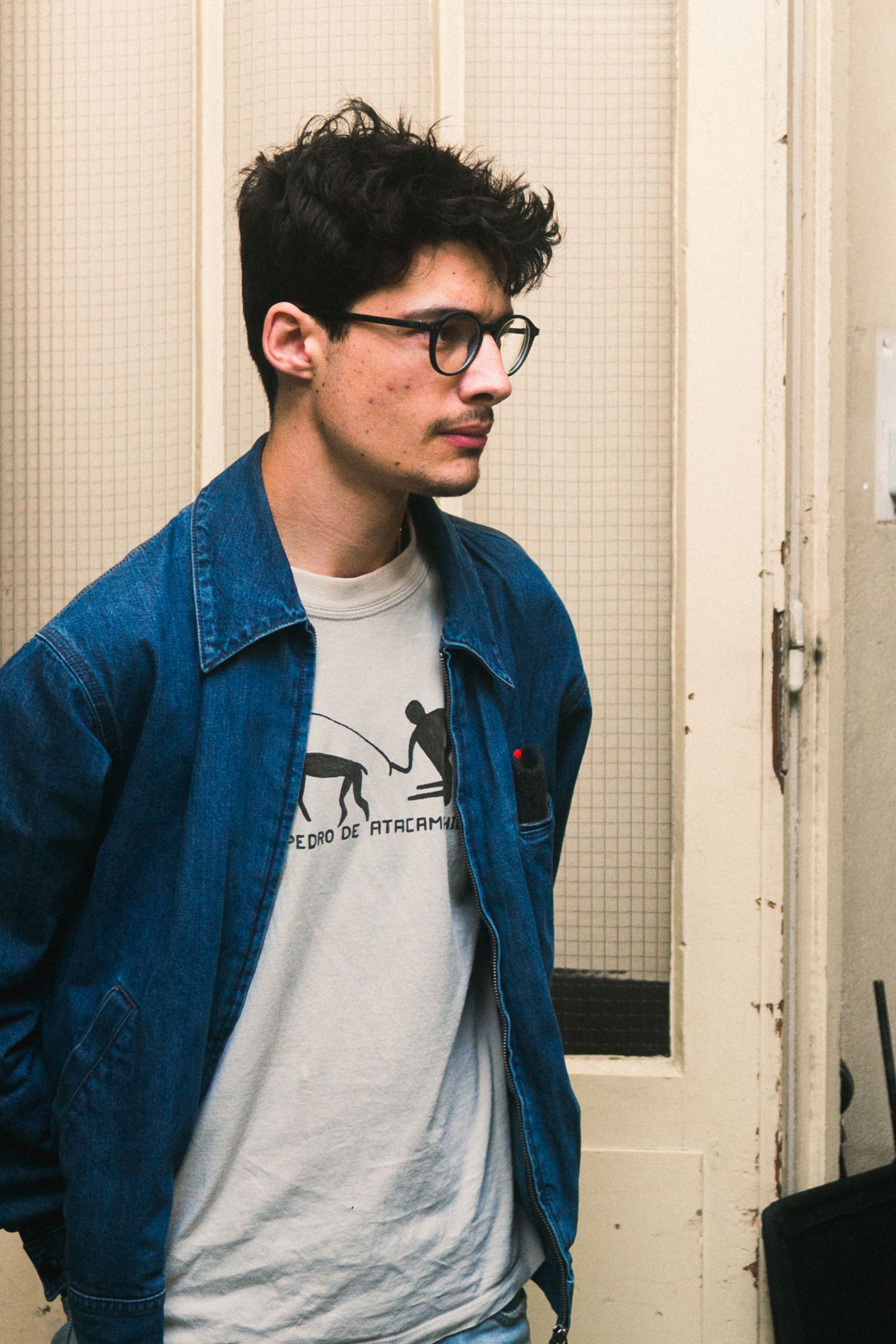 Melchior Roland-Gosselin backdrop