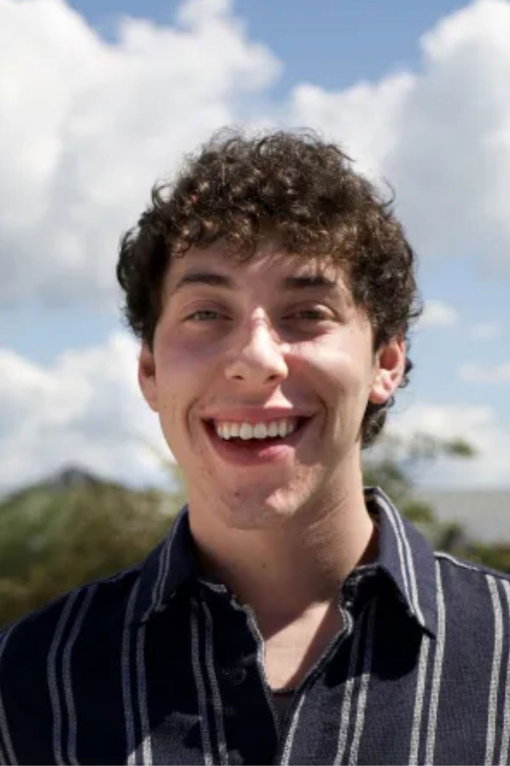 Isaac Ensel backdrop