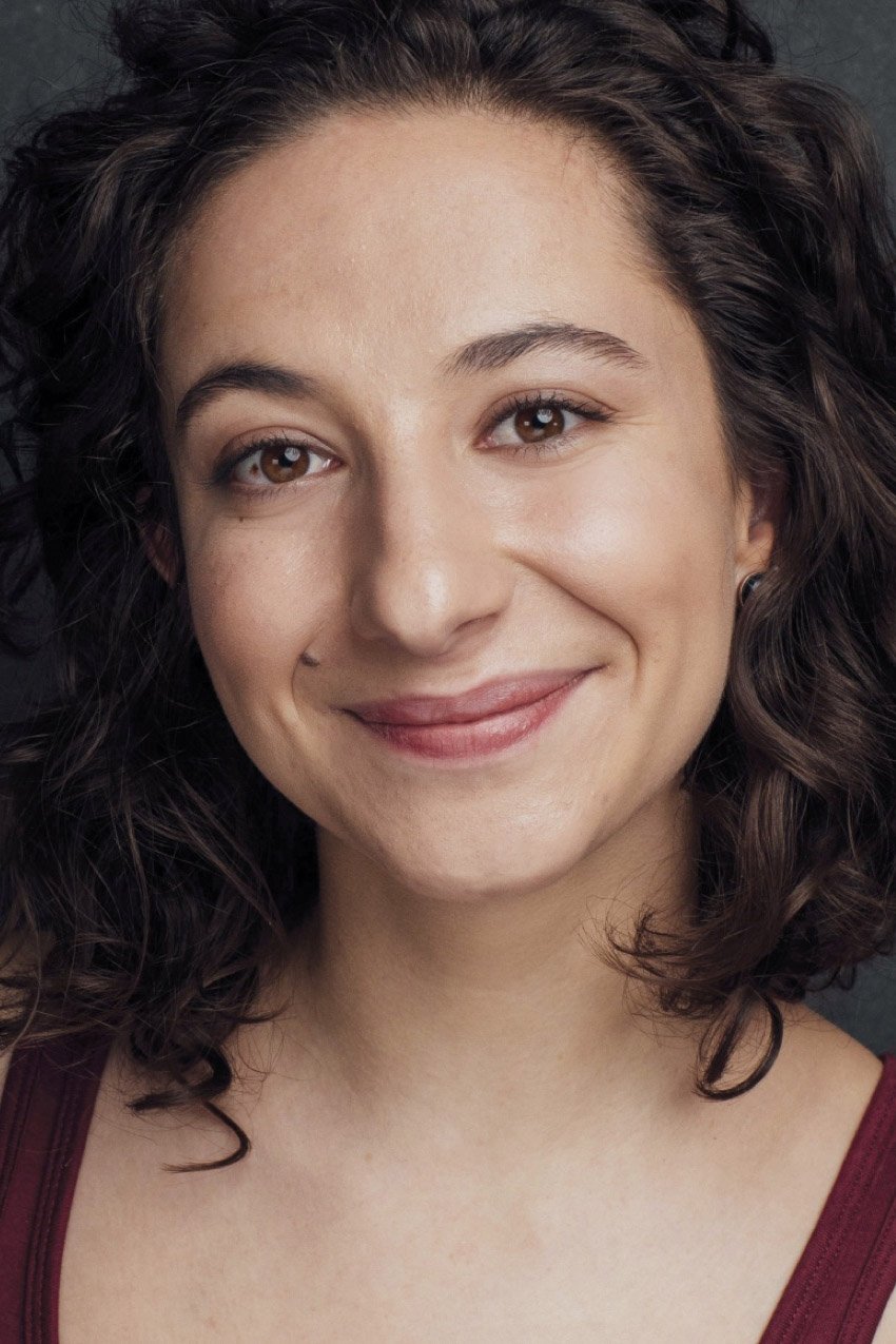 Lucia Vecchio backdrop