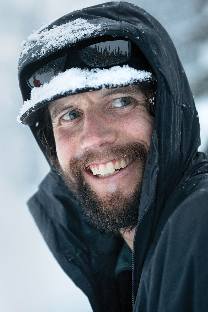 Eric Hjorleifson backdrop