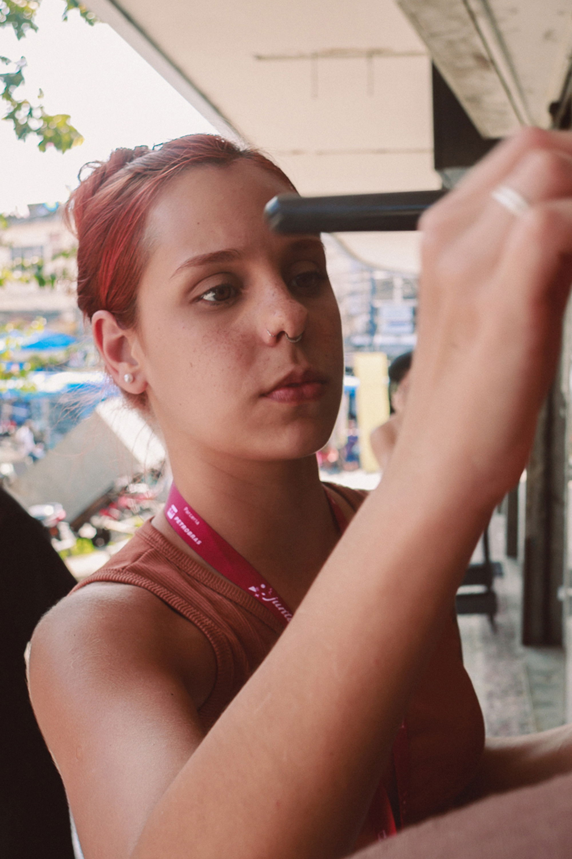 Pâmela Araújo backdrop