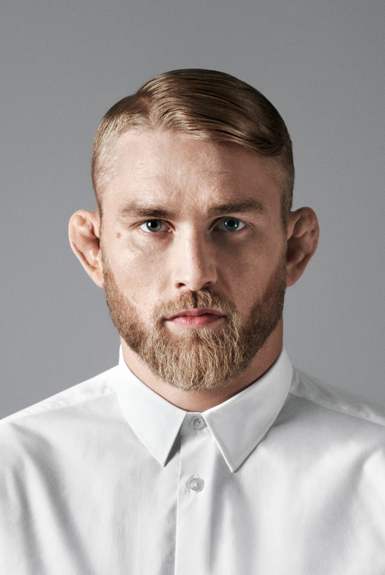 Alexander Gustafsson backdrop