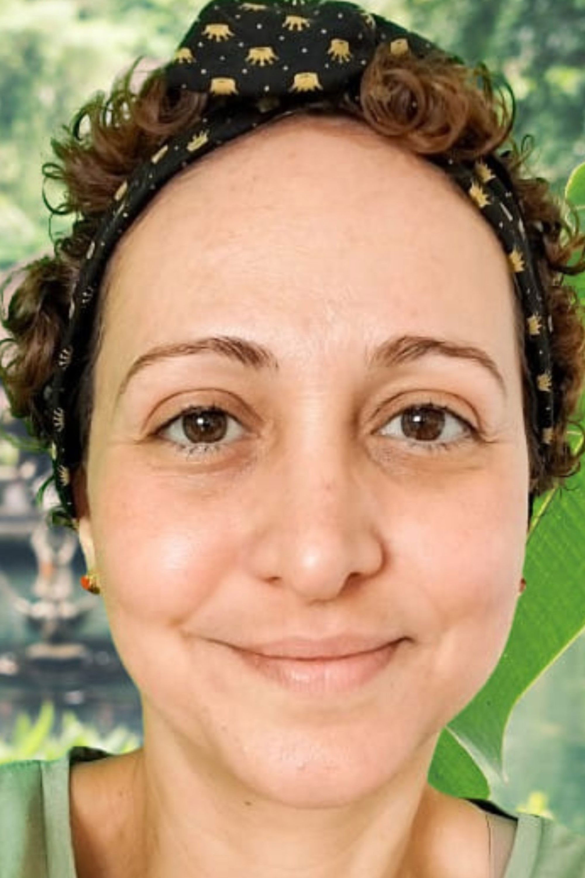 Luba Amaral backdrop