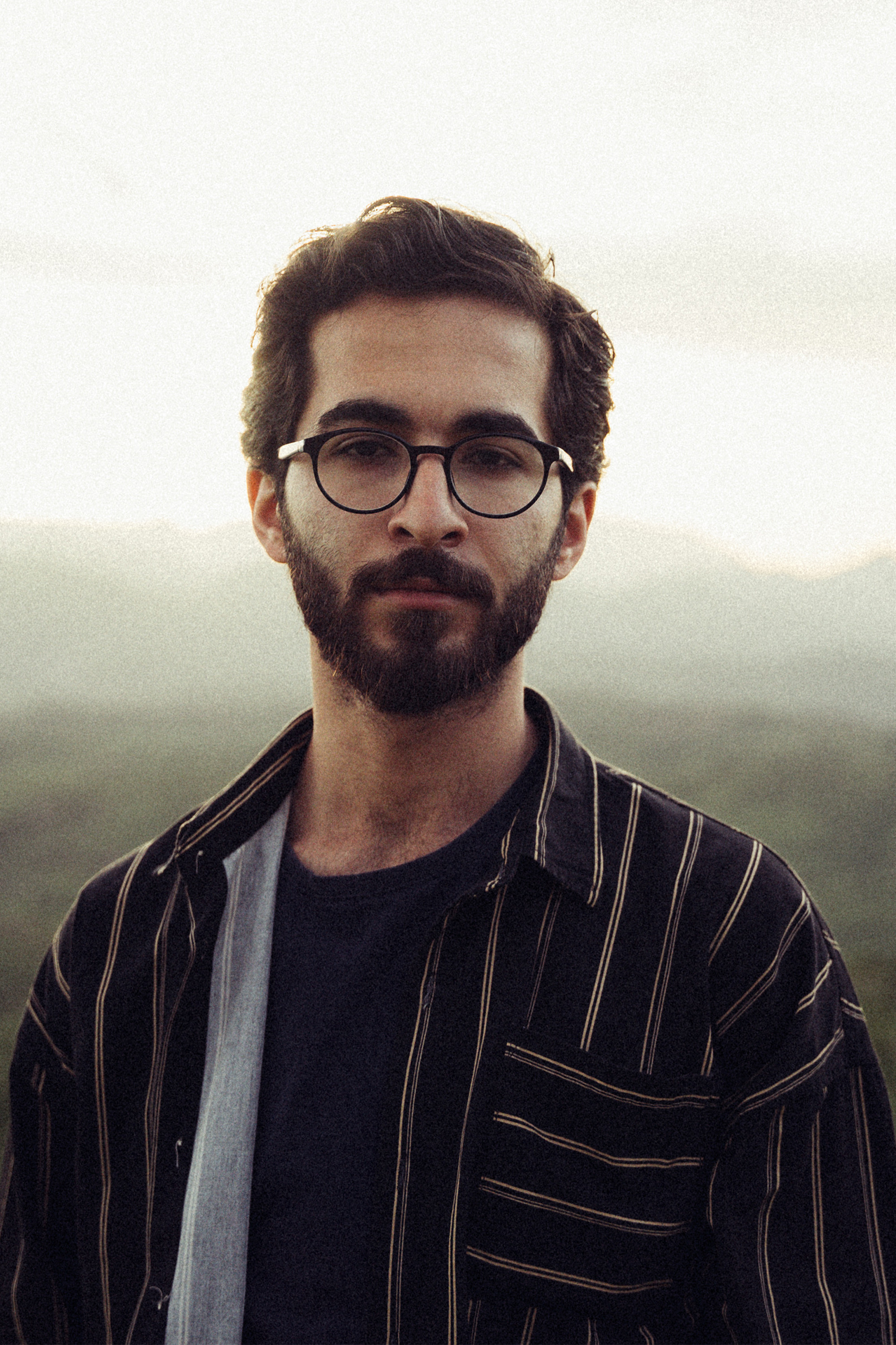 Fryad Hassan backdrop