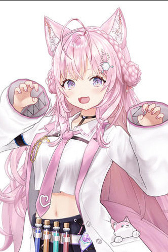 Hakui Koyori backdrop