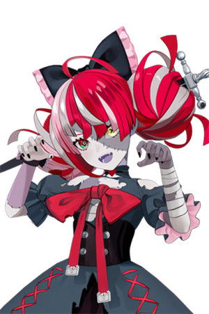 Kureiji Ollie backdrop