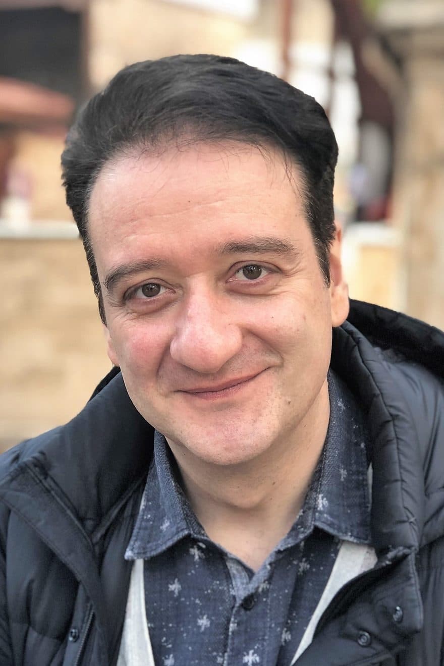 Sergey Pogosyan backdrop