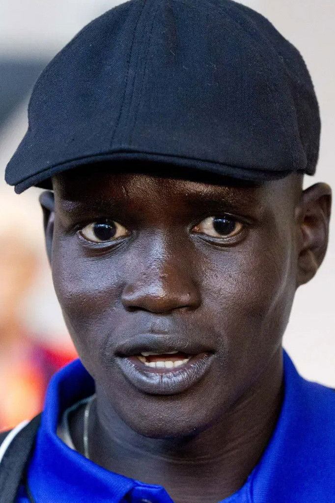 Guor Marial backdrop