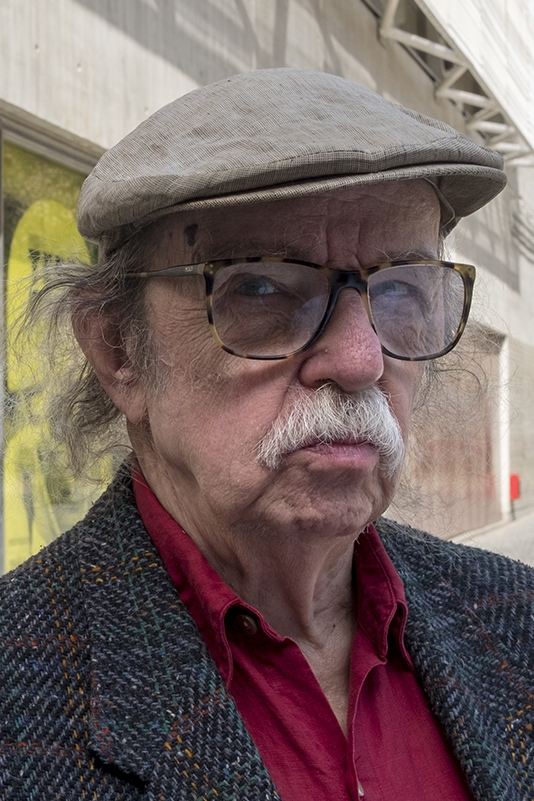 Noël Burch backdrop