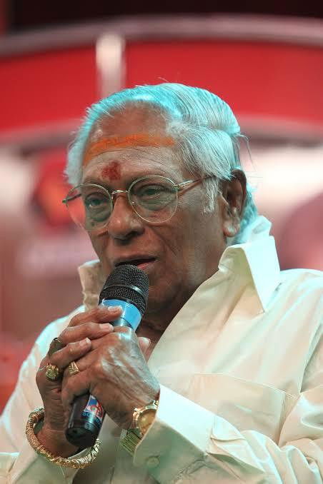 M. S. Viswanathan backdrop