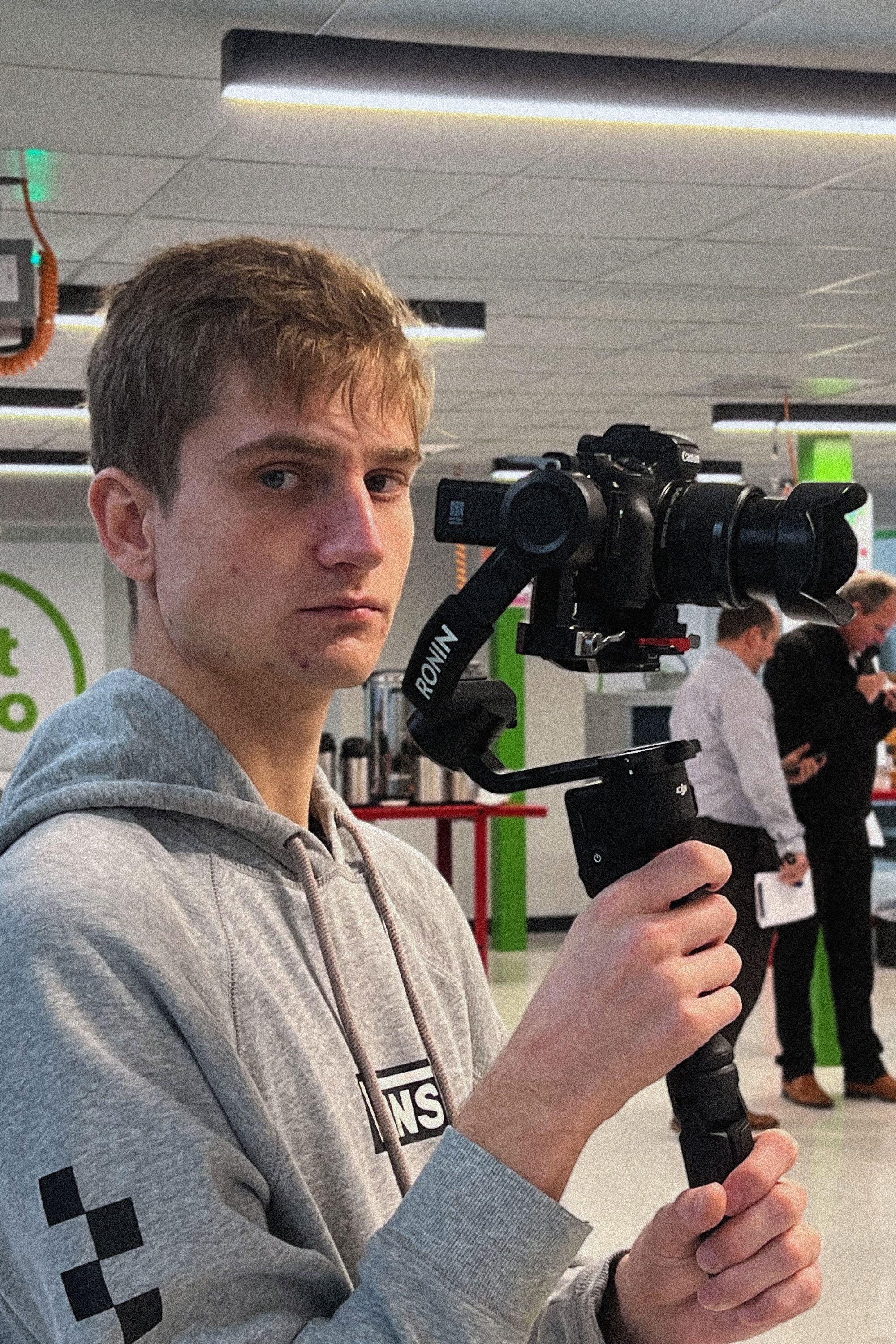 Billy Vickerstaff backdrop