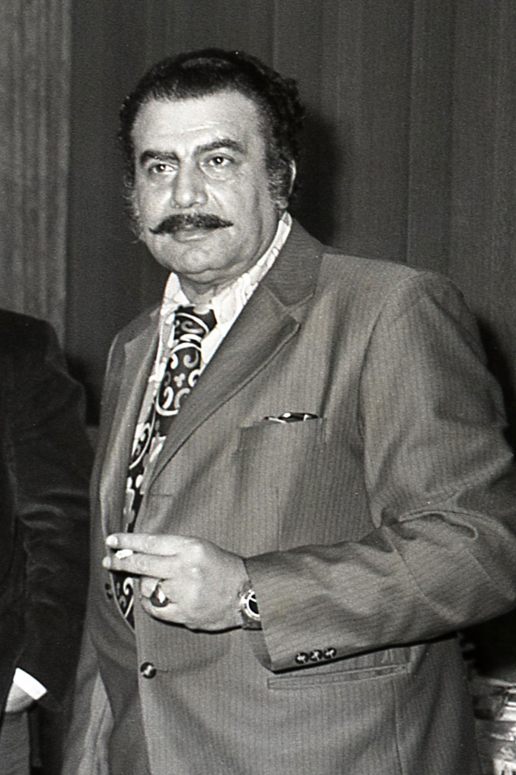 George Ovadiah backdrop