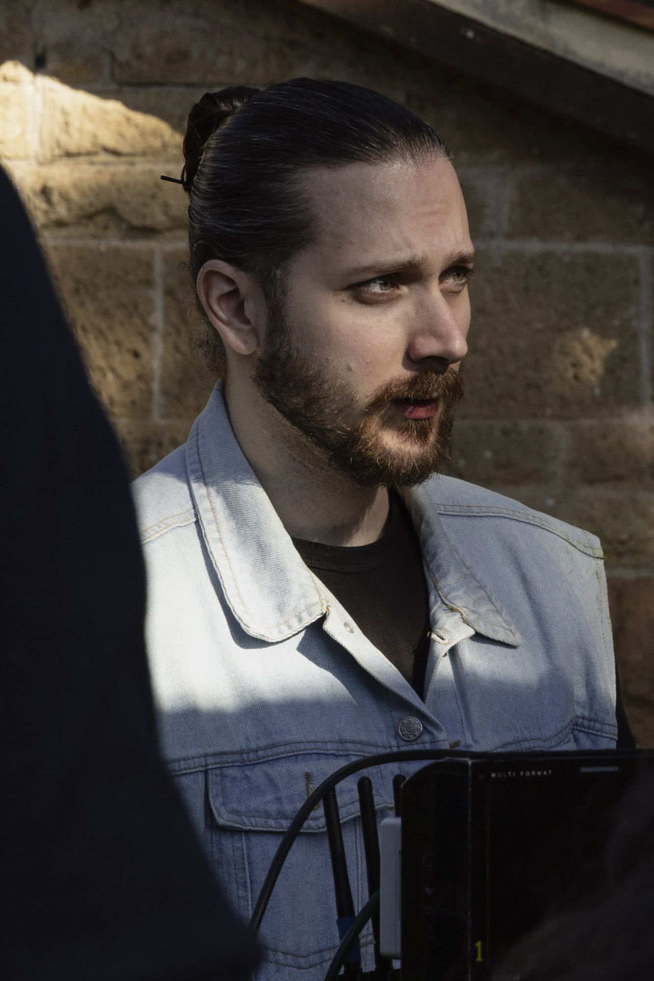 Luca Matteo Parisi backdrop