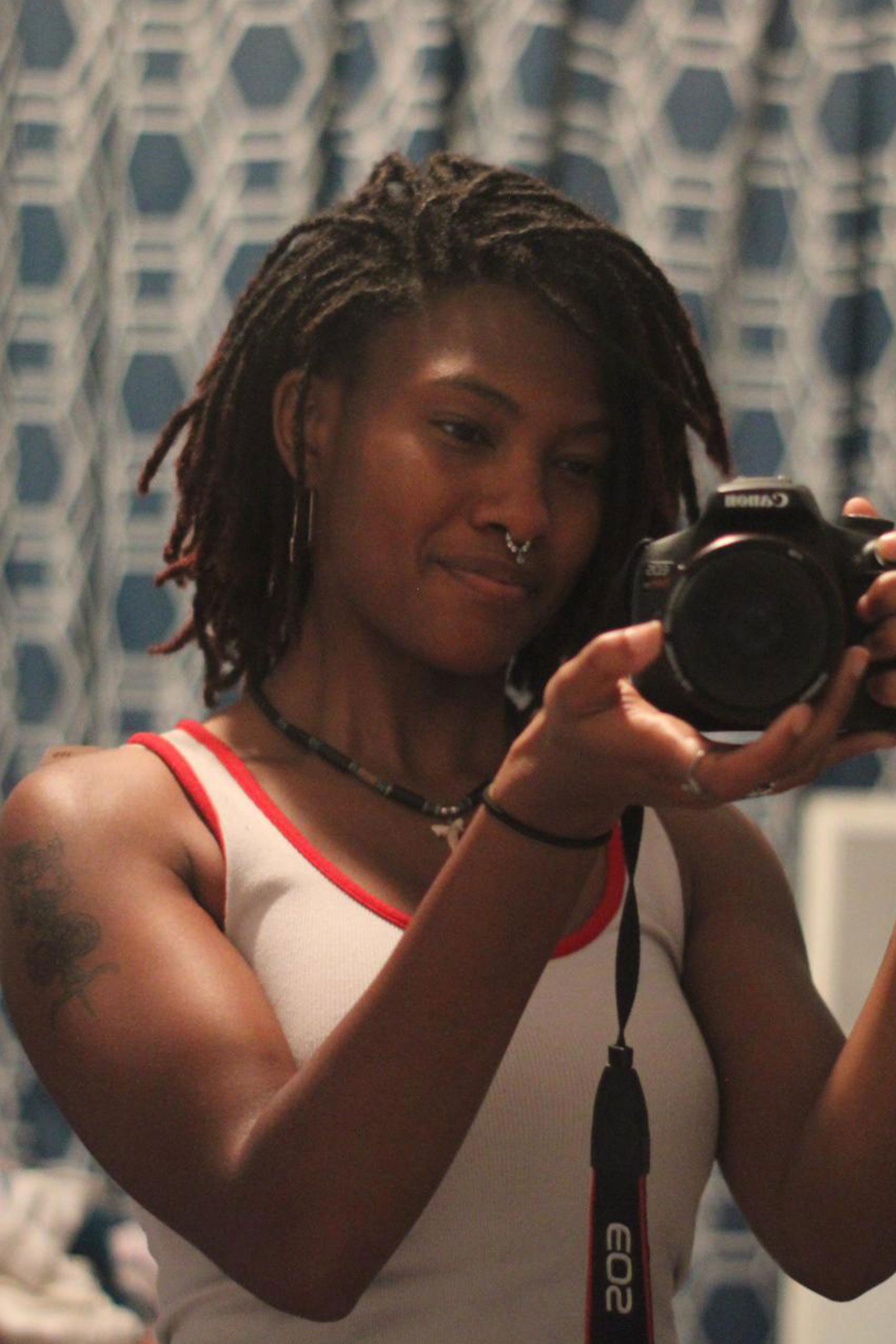 Trinitie Parker backdrop