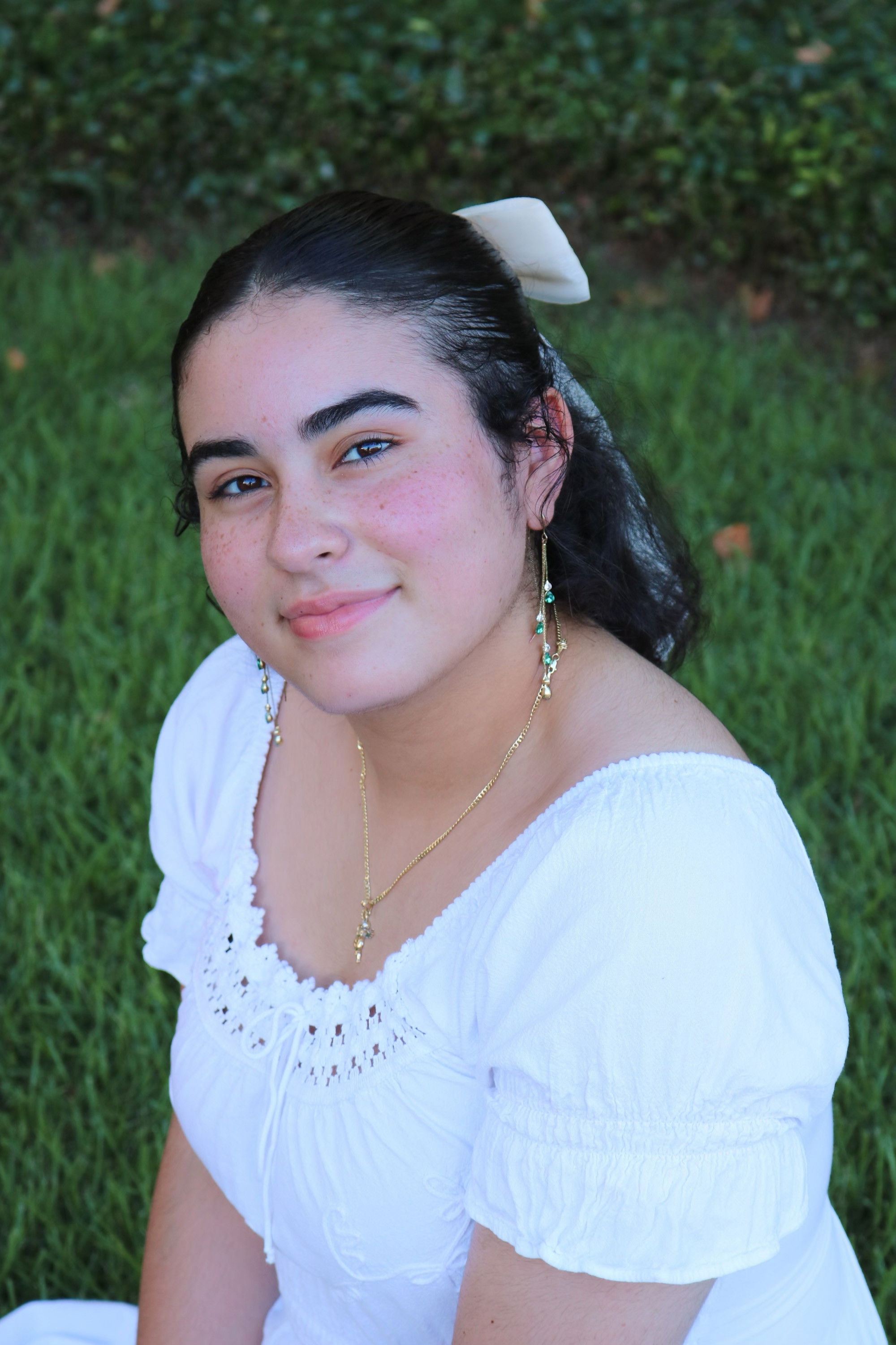 Genesis Gabriel backdrop