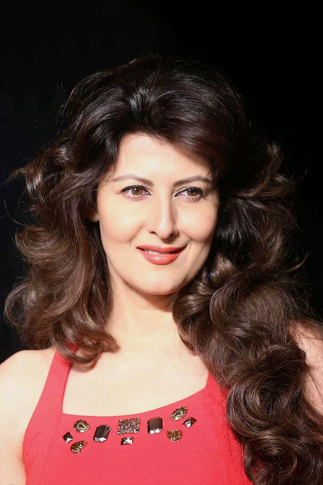 Sangeeta Bijlani backdrop