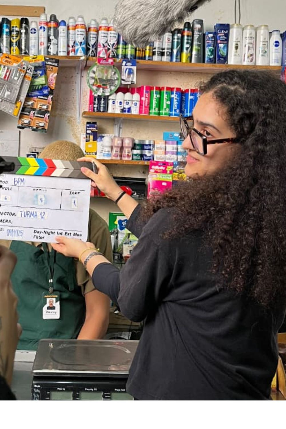 EVELYN LIMA backdrop