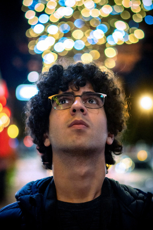 Dylan Baban backdrop