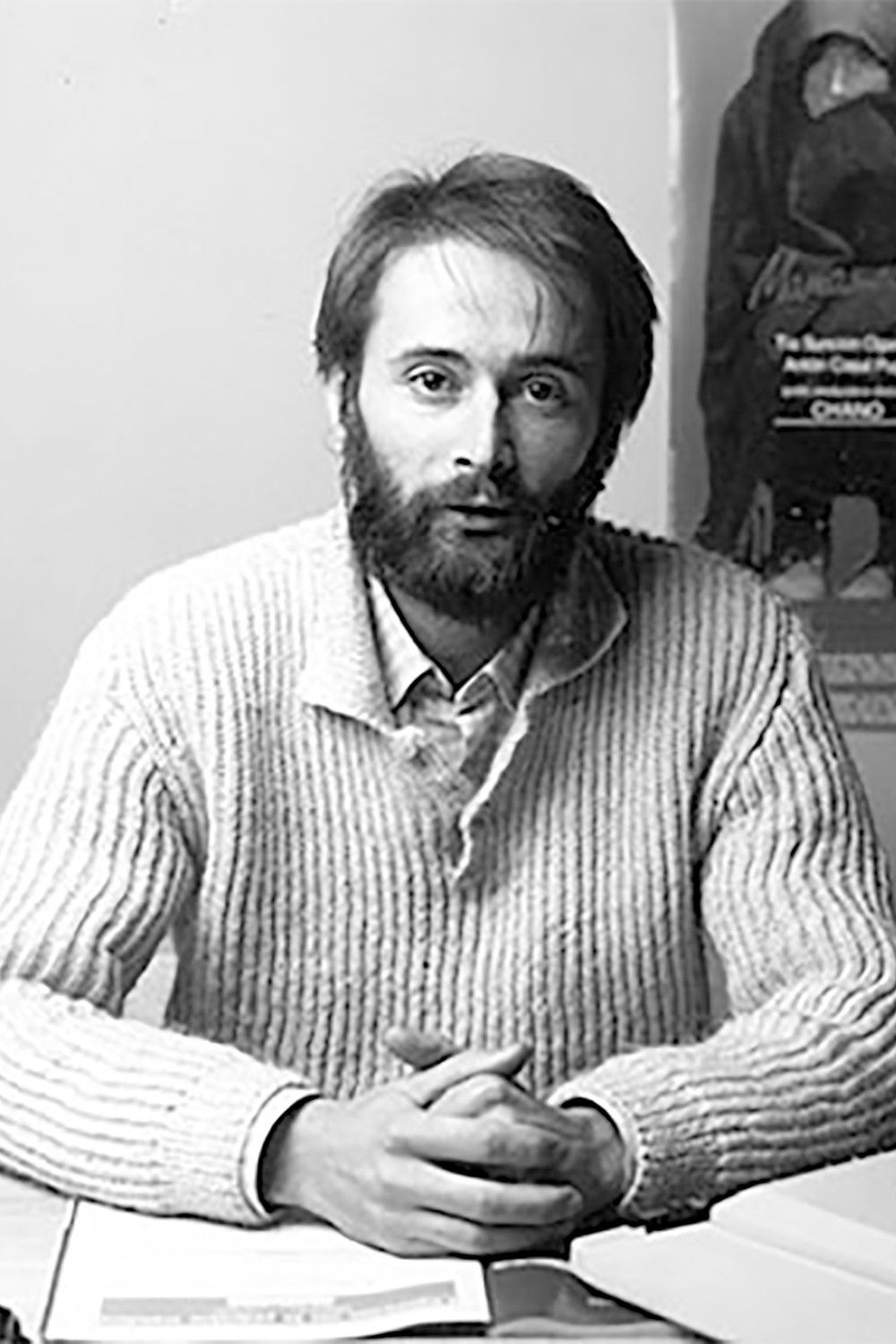 Chano Piñeiro backdrop