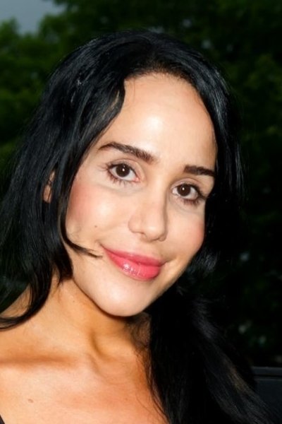 Nadya Suleman backdrop