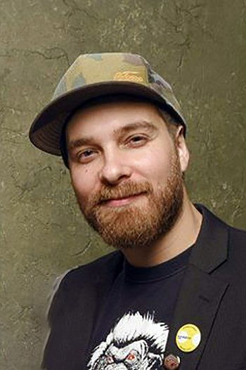 François Simard backdrop