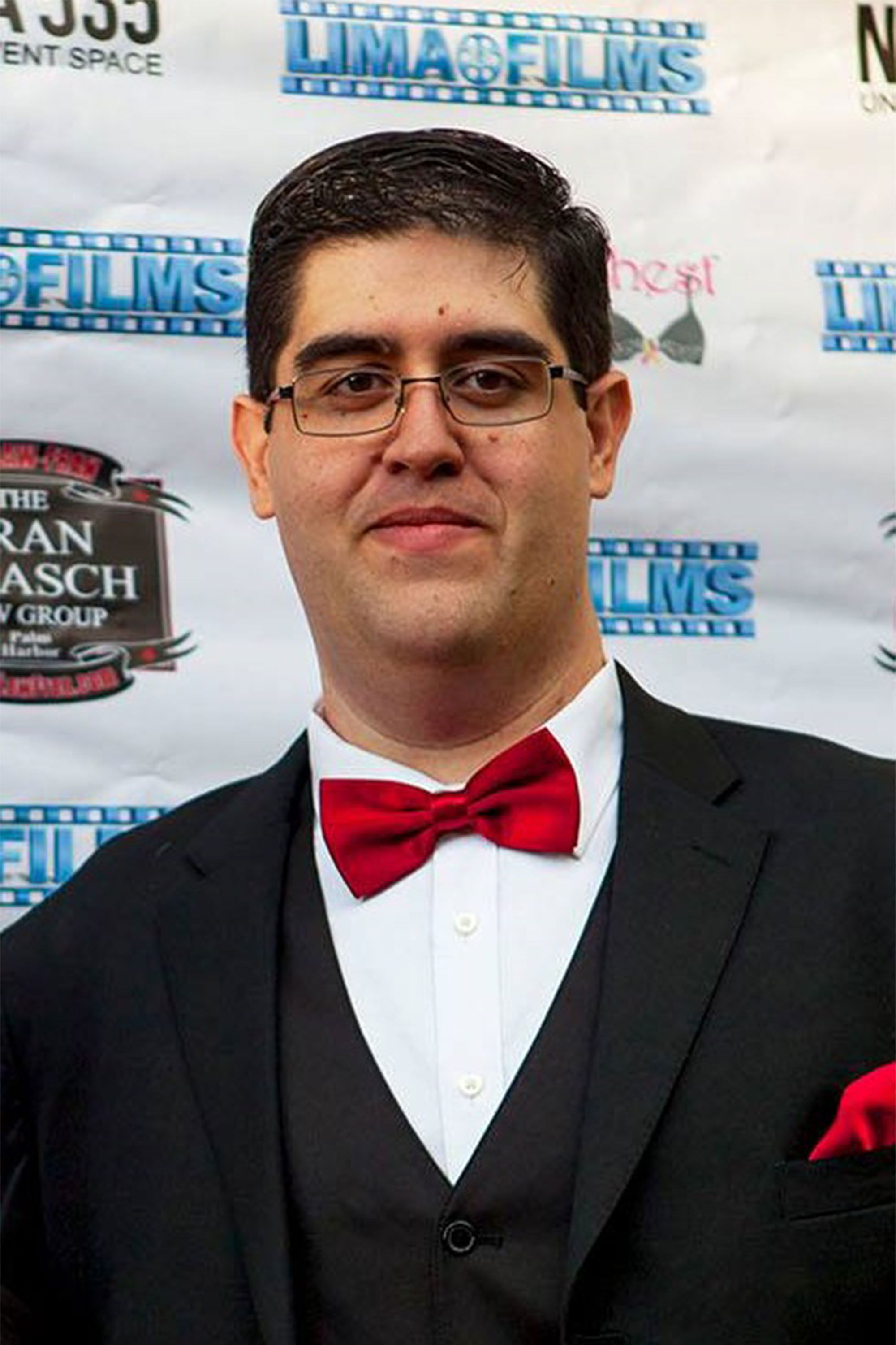 Gerard Lima backdrop