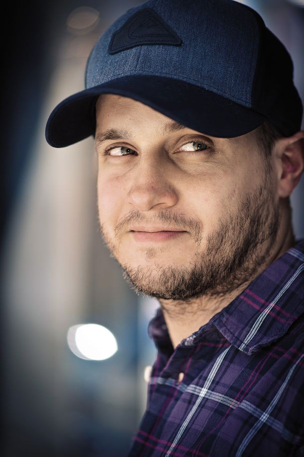 Mitja Okorn backdrop