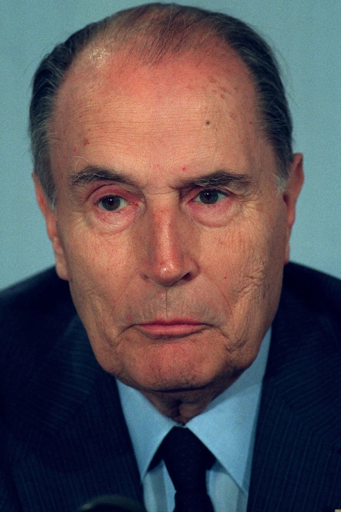 François Mitterrand backdrop