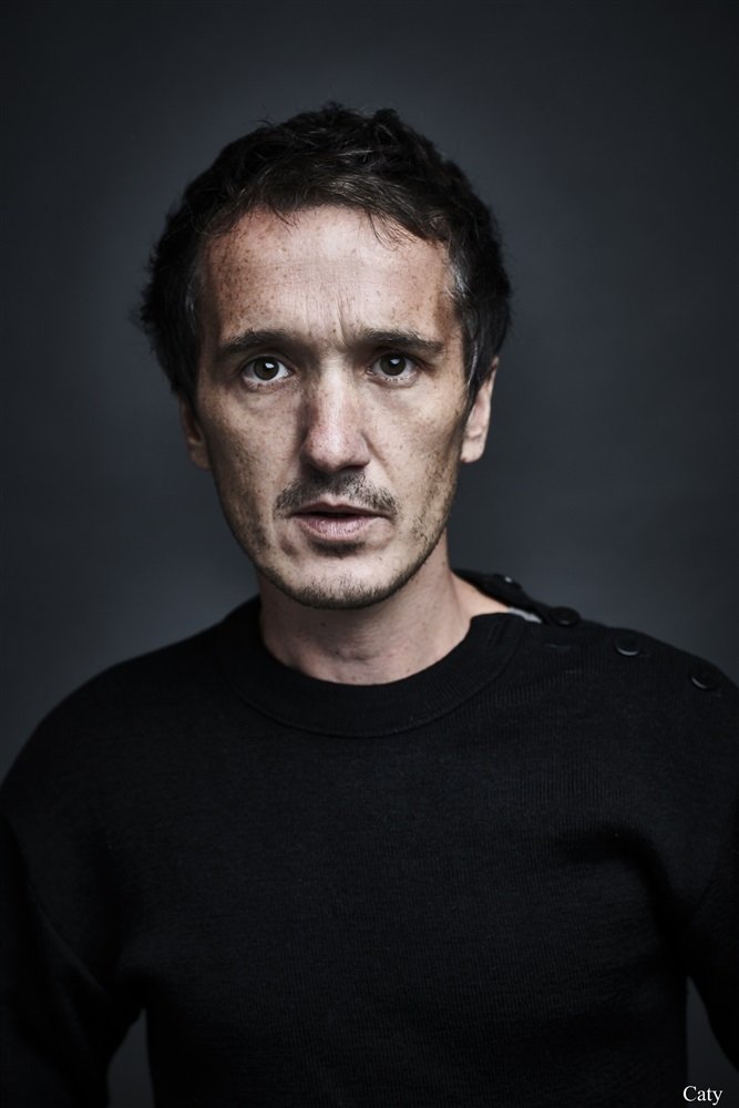 Pierre-Félix Gravière backdrop