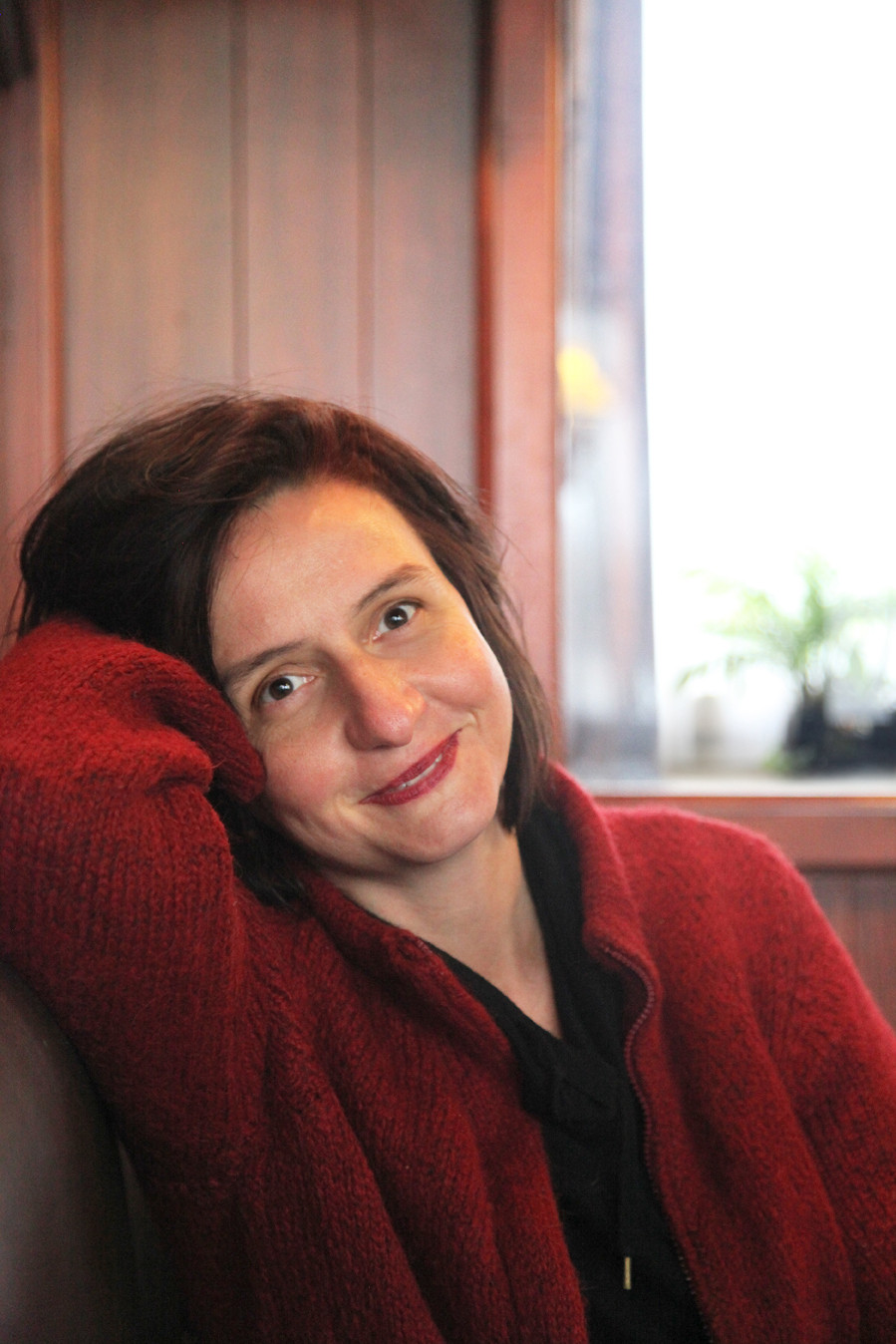 Laurence Vielle backdrop