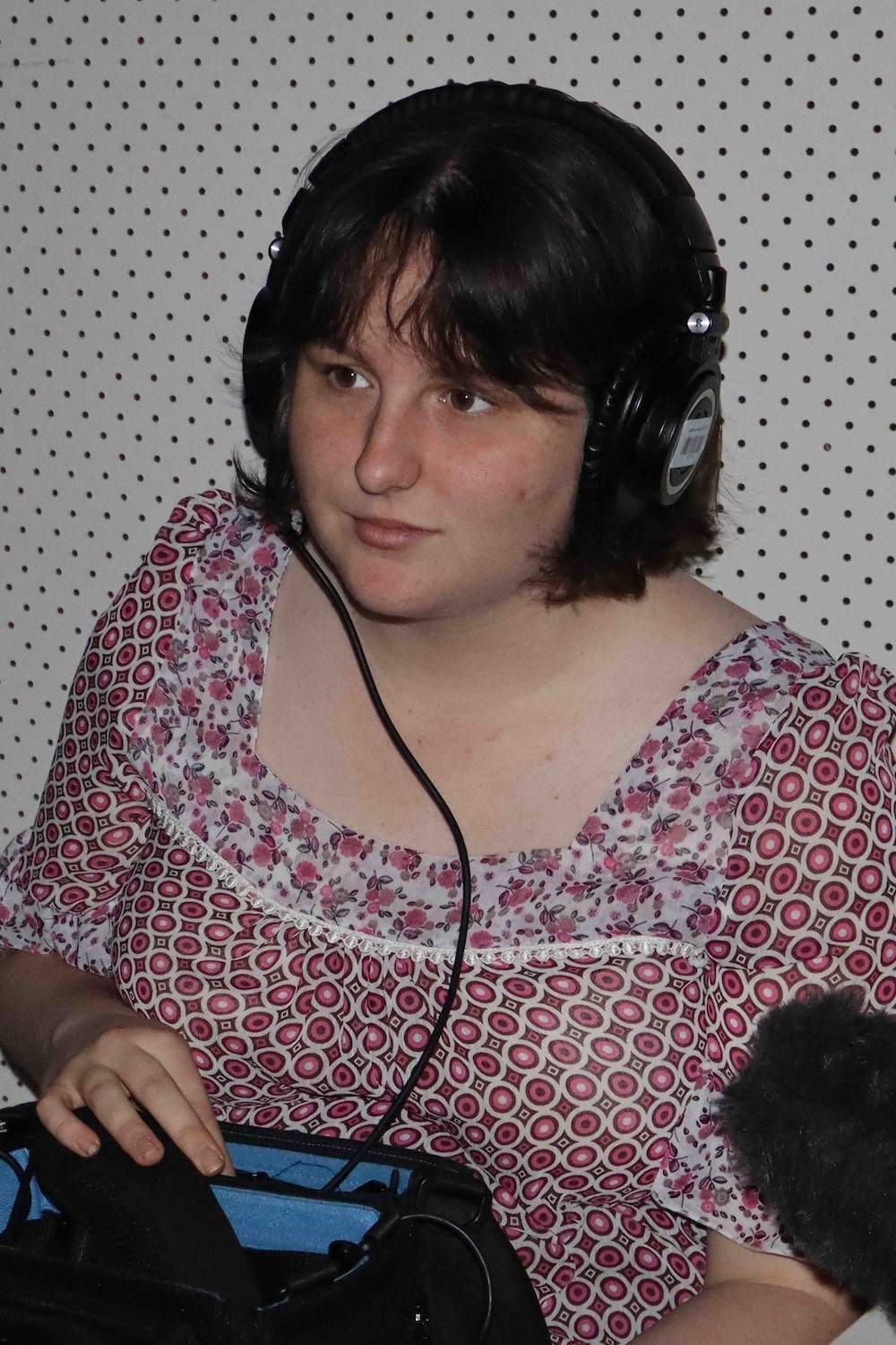 Audrey Pike backdrop