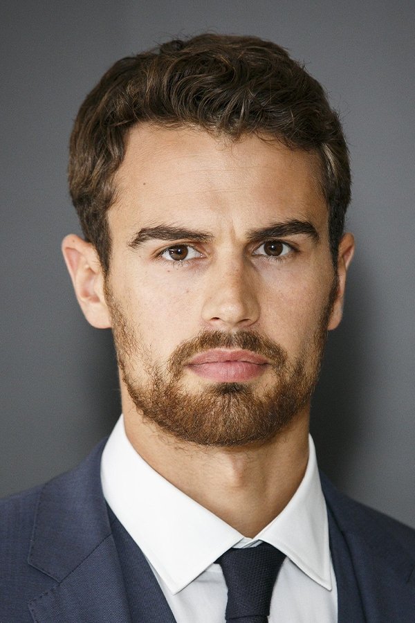 Theo James backdrop