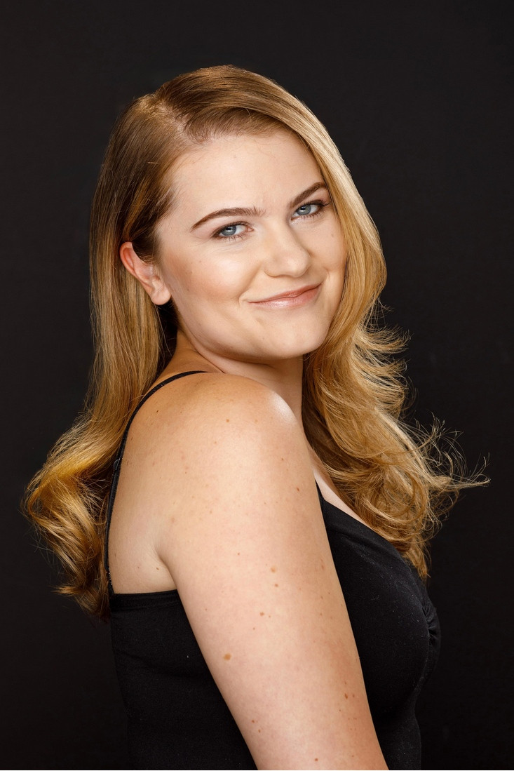 Caroline Croucher backdrop