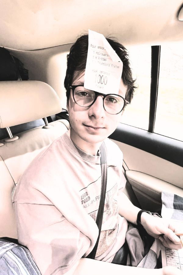 Éloi Arcand backdrop