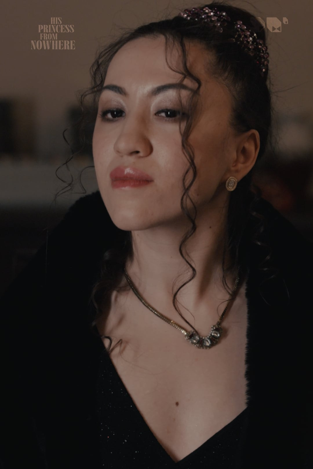 Zilola Abidova backdrop