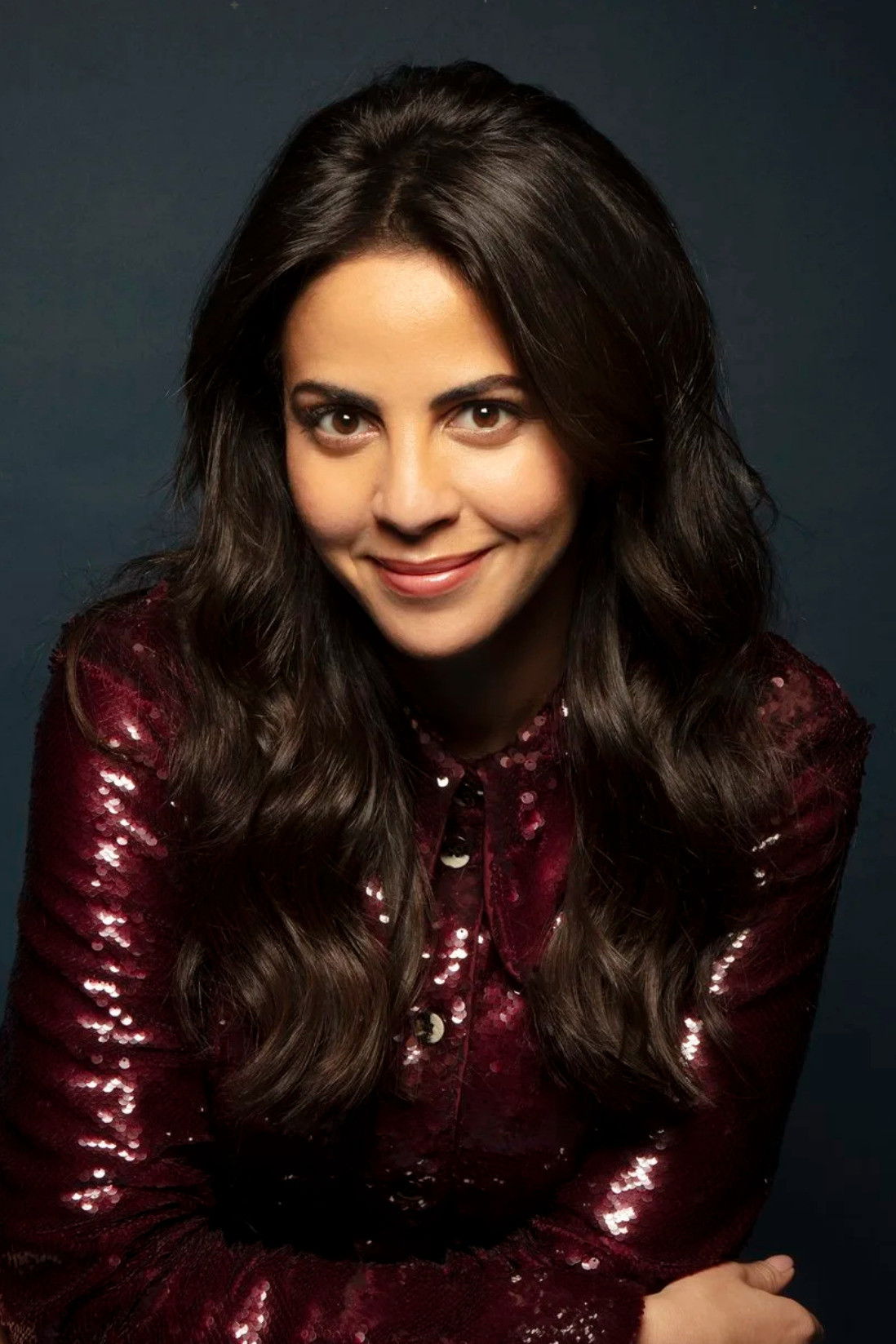 Fatma Saïd backdrop