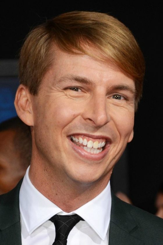 Jack McBrayer backdrop