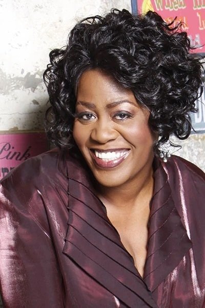 Chandra Currelley-Young backdrop