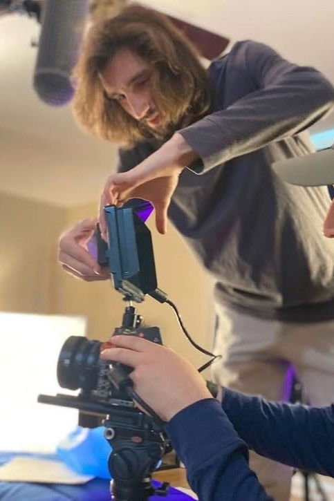 Michael Gregory backdrop