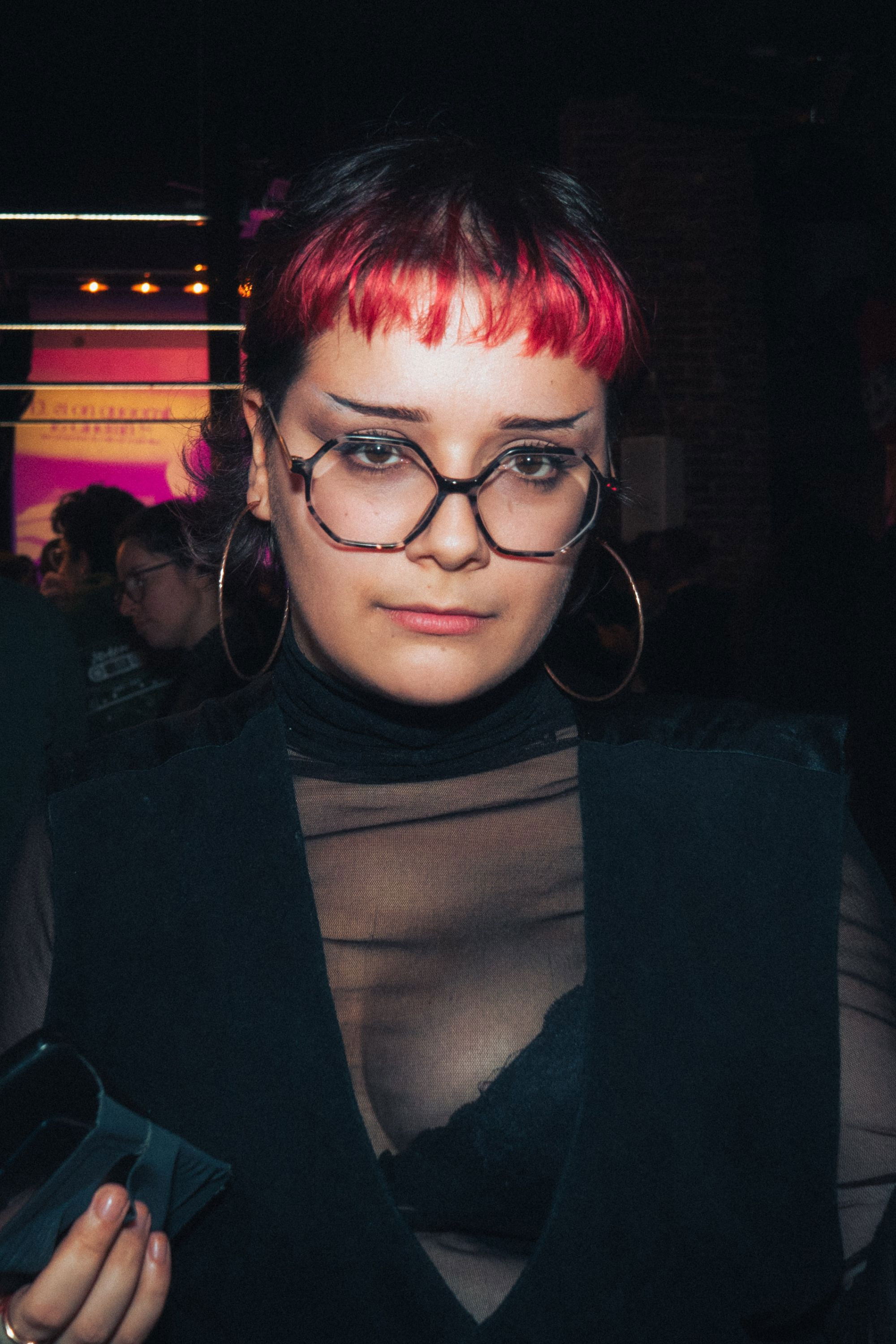 Léa Machado Formiga backdrop