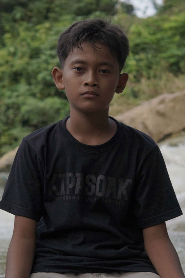 Kenzio Akif Rasha Haryanto backdrop