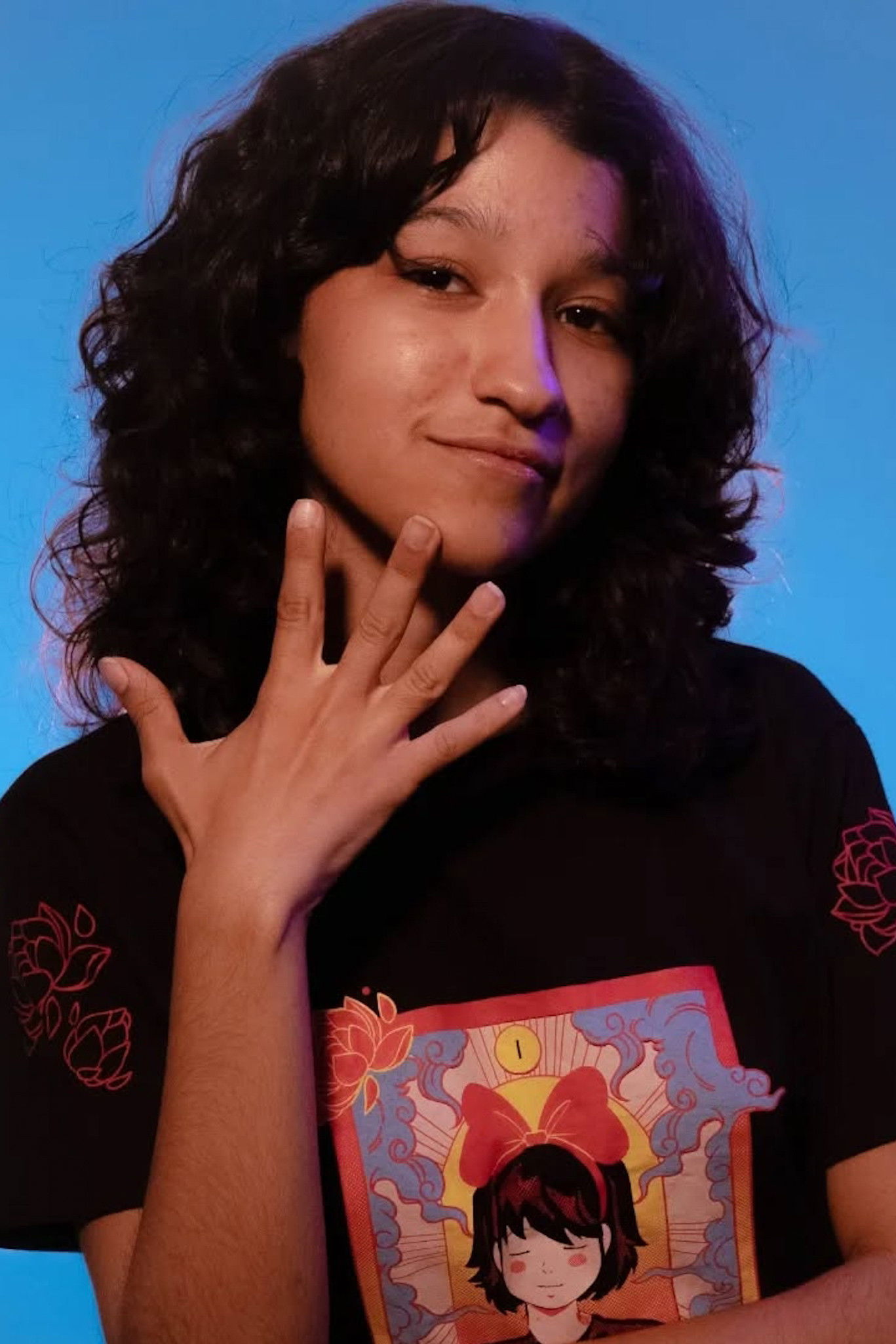 Helena Genari backdrop