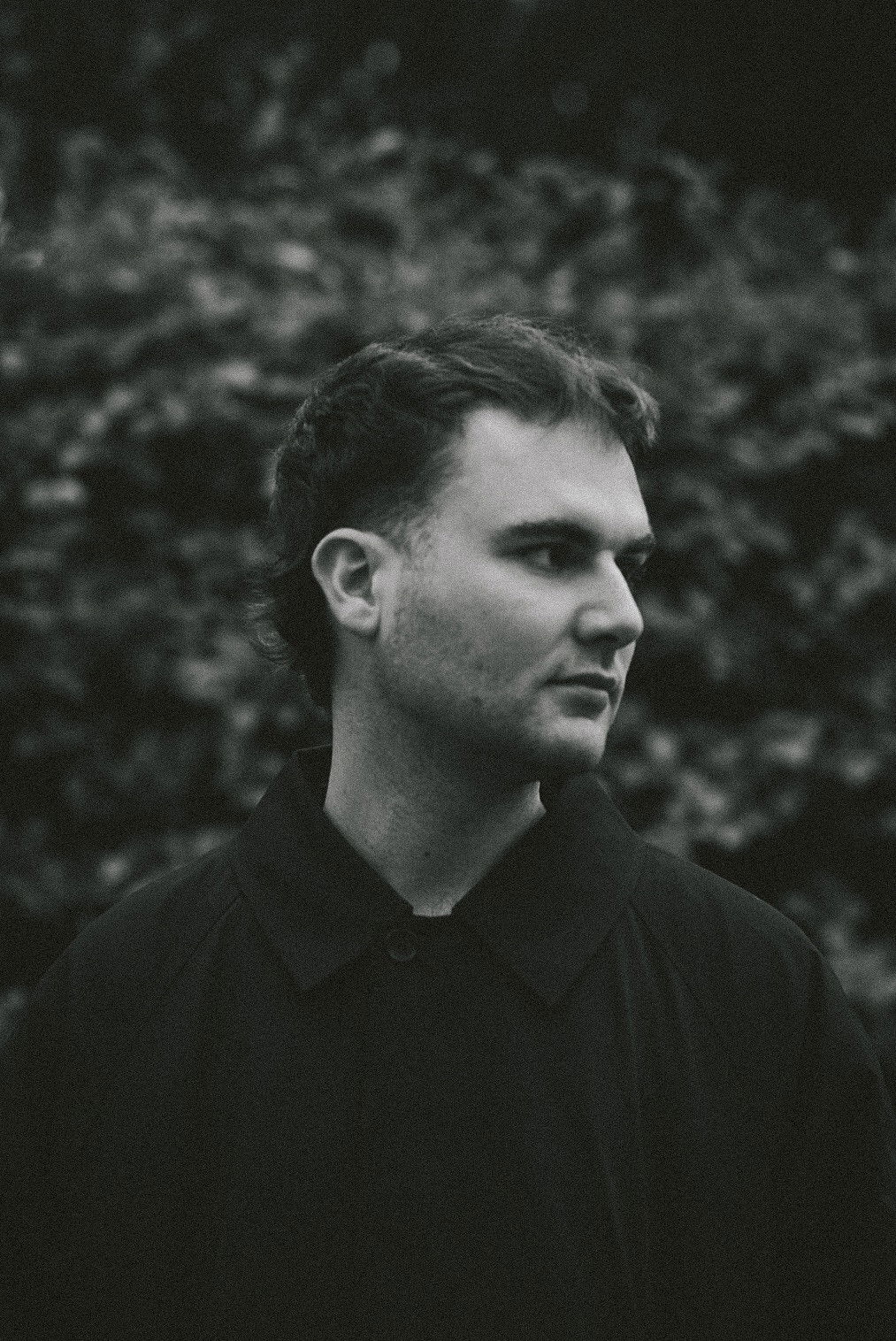 James Murray backdrop