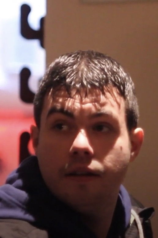 Derek Kennedy backdrop