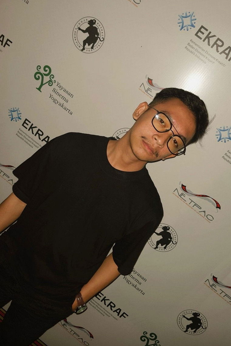 Stefanus Partorang Pasaribu backdrop