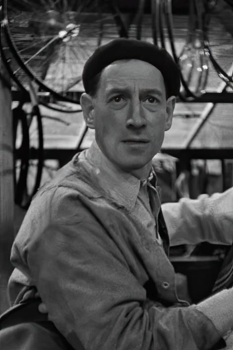 Georges Bever backdrop