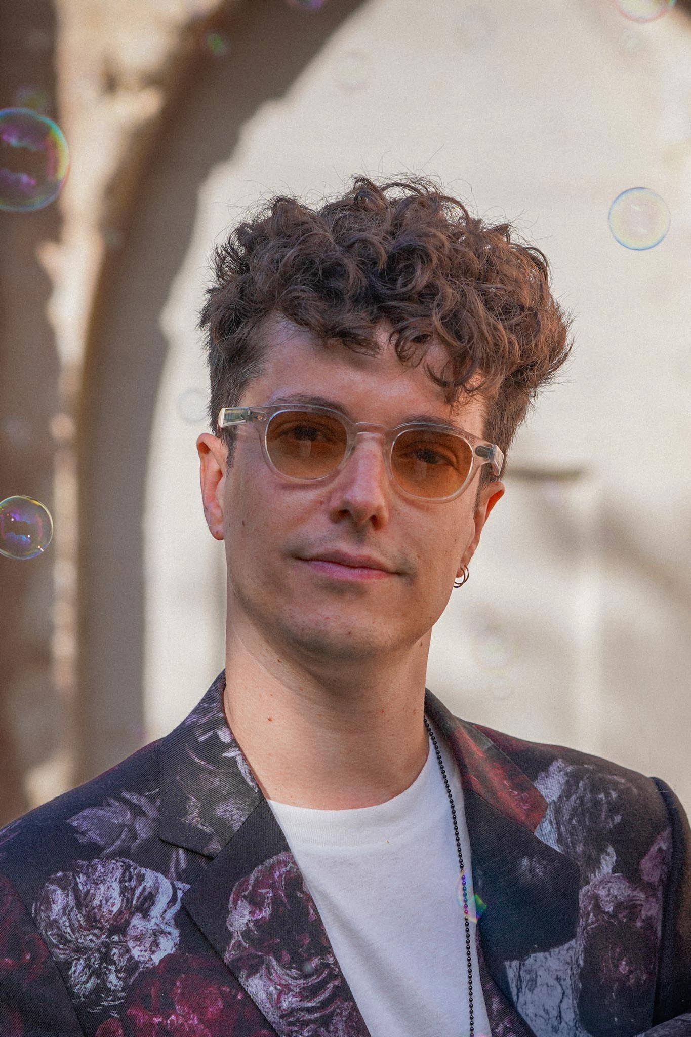 Pierre de Saint Céran backdrop