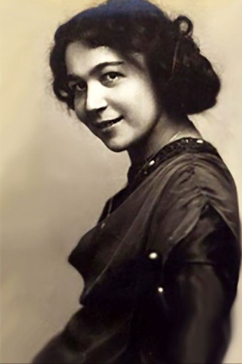 Olga Preobrazhenskaya backdrop