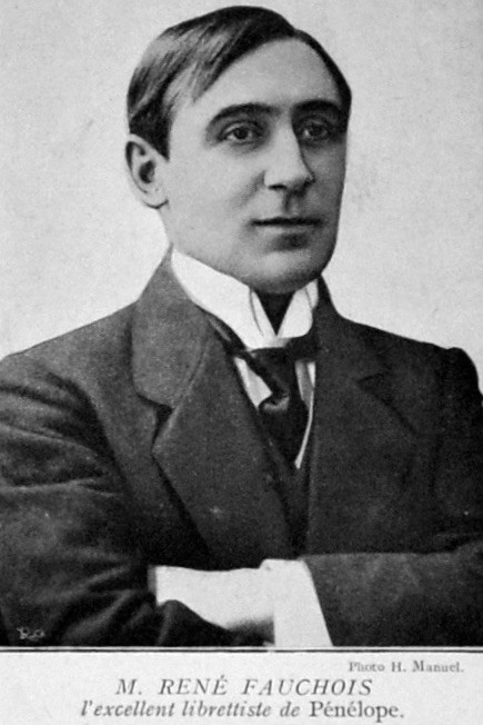 René Fauchois backdrop